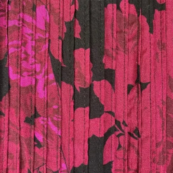 Anthropologie Let Me Be Sharlene Midi Floral Tiered Dress 4 - Picture 3 of 12